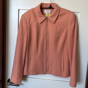 Vintage wool jacket. Conrad size 12 petite